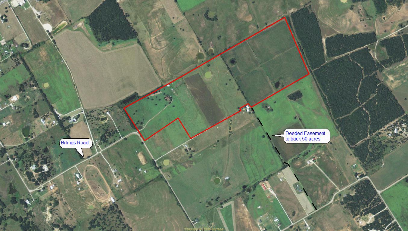 110 acres in Hood County, Texas