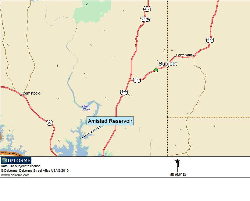 70 acres in Val Verde County, Texas