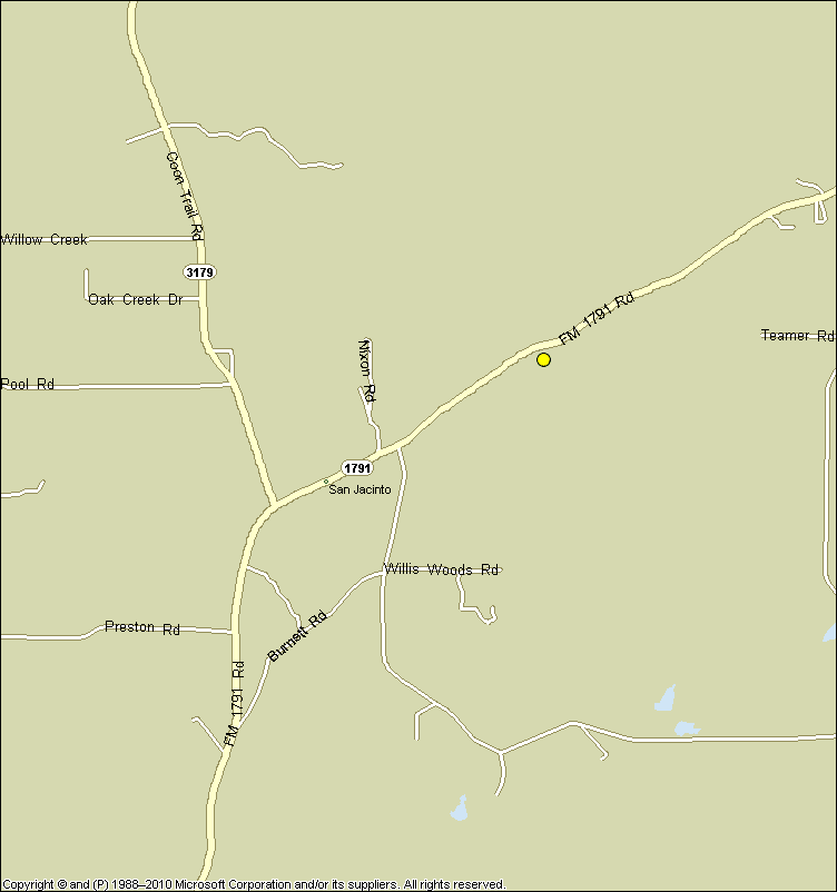 100 acres in Walker County, Texas