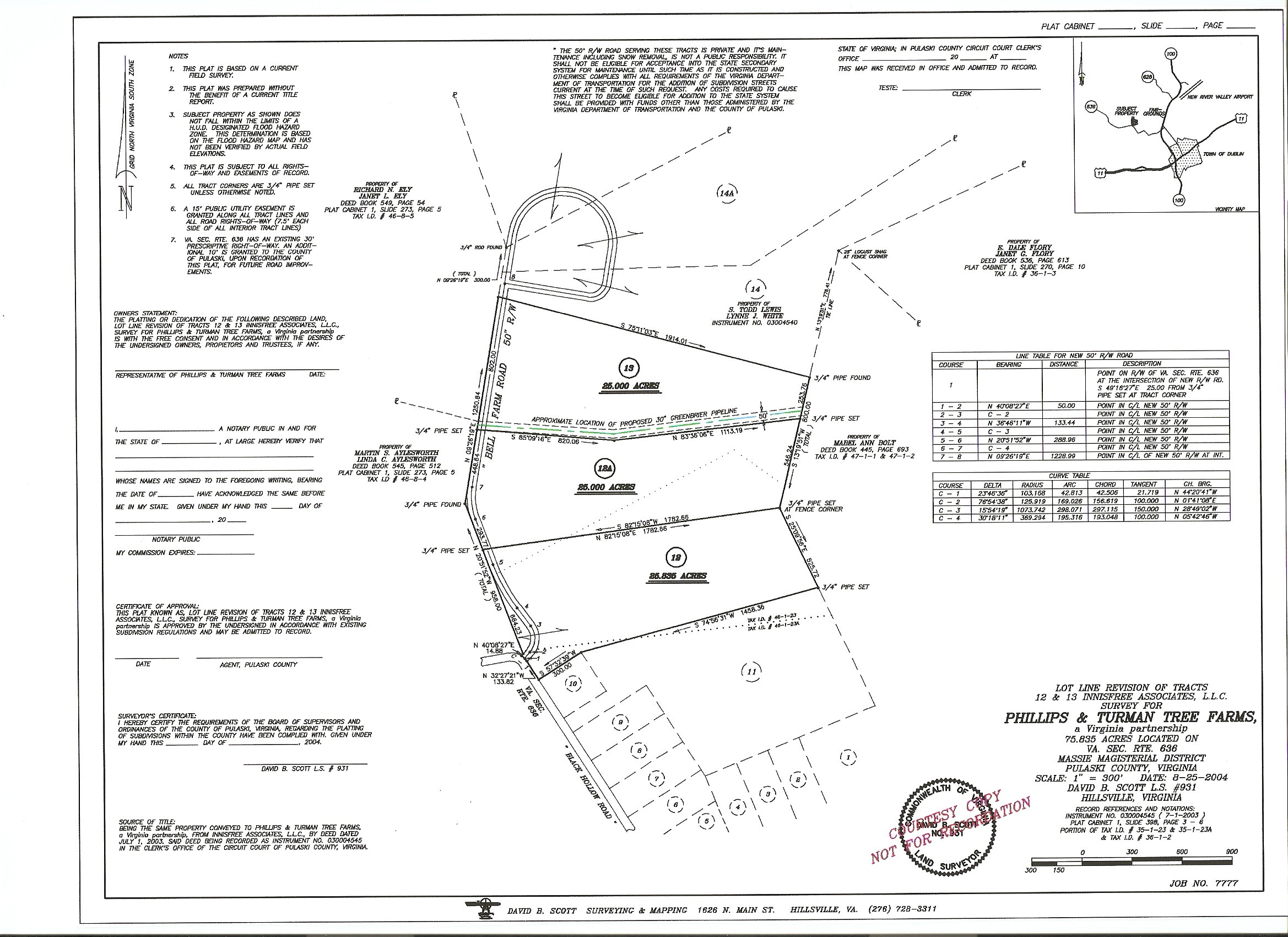 50 acres in Pulaski County, Virginia