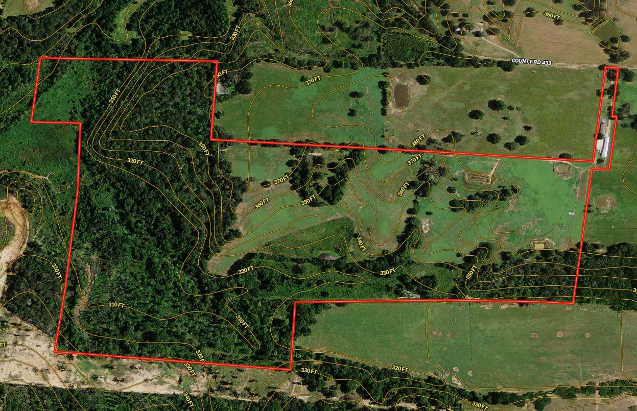 176.36 acres in Anderson County, Texas