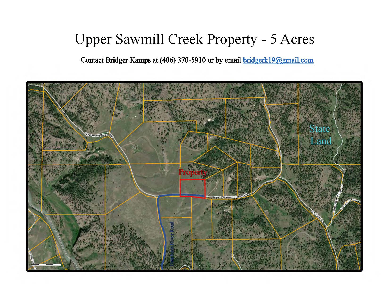 5.3 acres in Cascade County, Montana