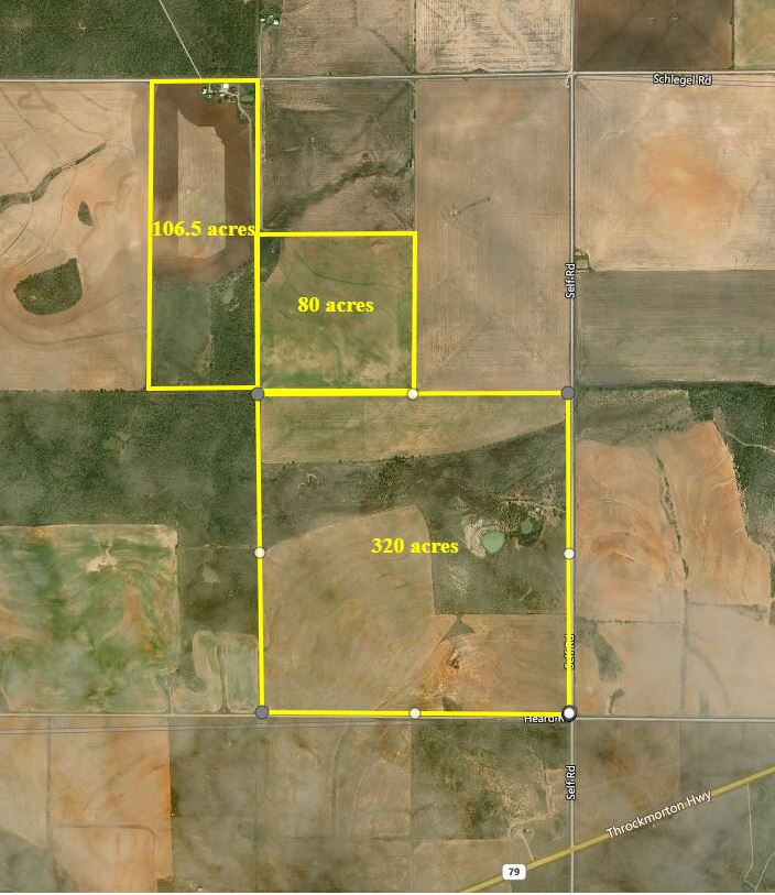 506.5 acres in Young County, Texas
