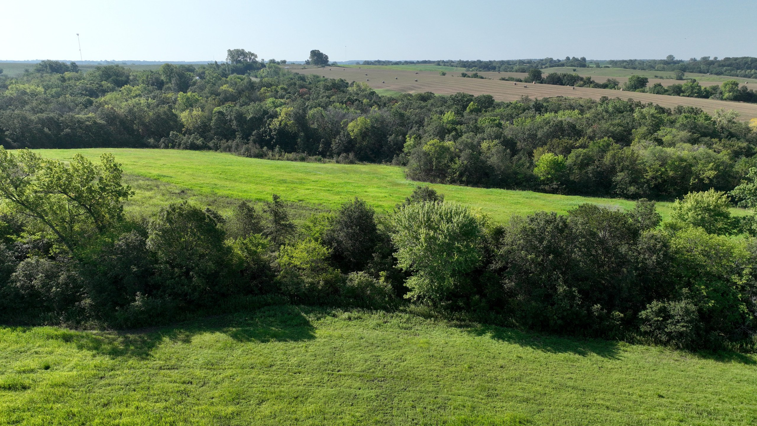 70 acres in Monroe County, Iowa