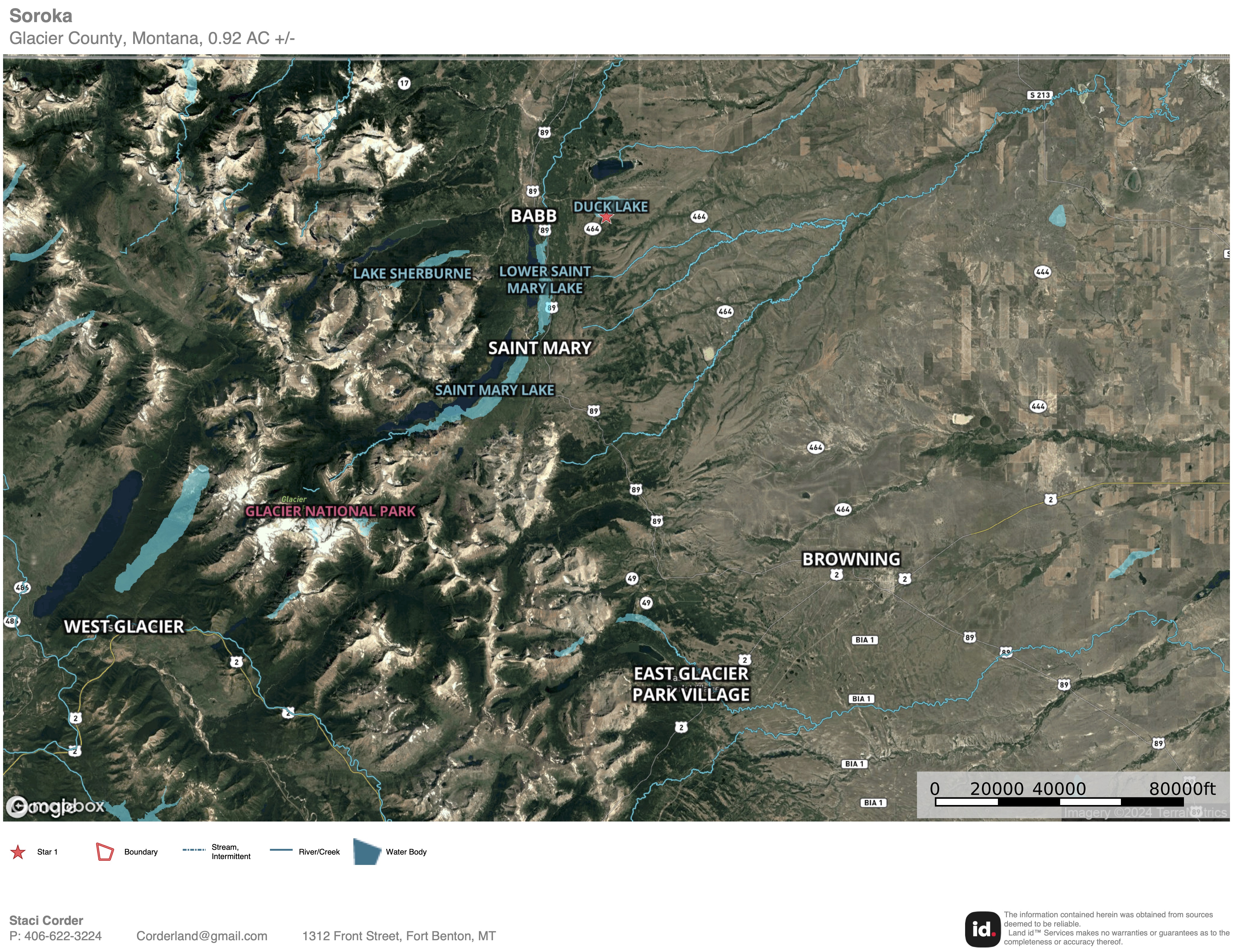 15a South Shore Road, Babb, MT 59411 | Land.com